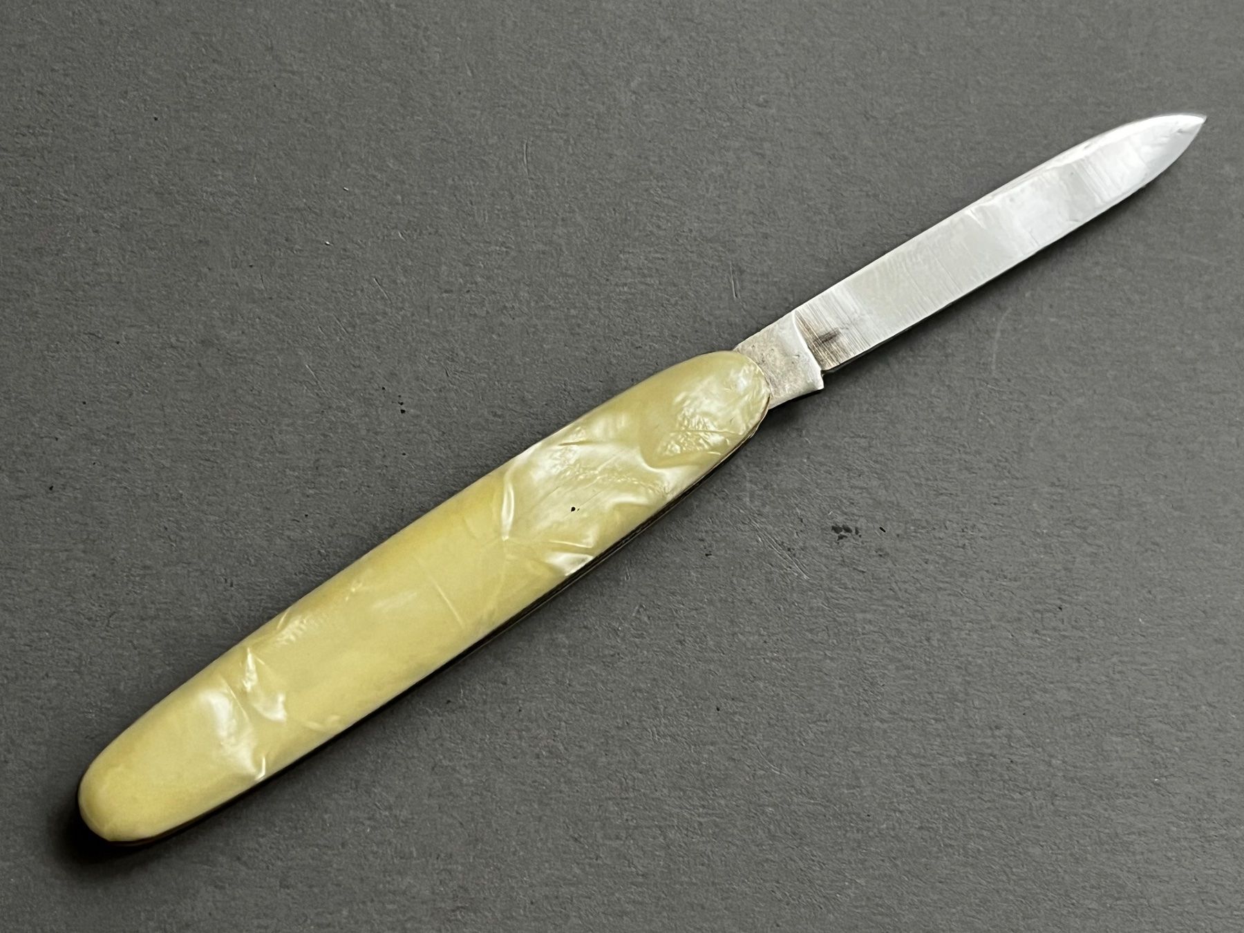 Solingen Coltelli tascabile: Altes Sackmesser Solingen/Richartz 78 mm – Usato da Zürich venduto da FV.vintage 7