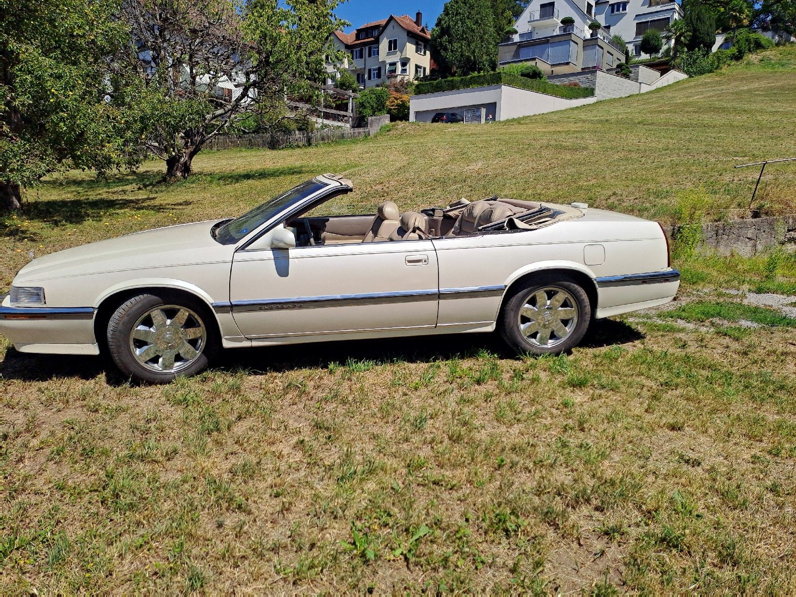 Cadillac Automobili: Cadillac Eldorado Cabrio 1992 – Usato da Küsnacht ZH venduto da walterzingo 1