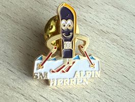 Pin  SM Alpin Herren Ski 1993