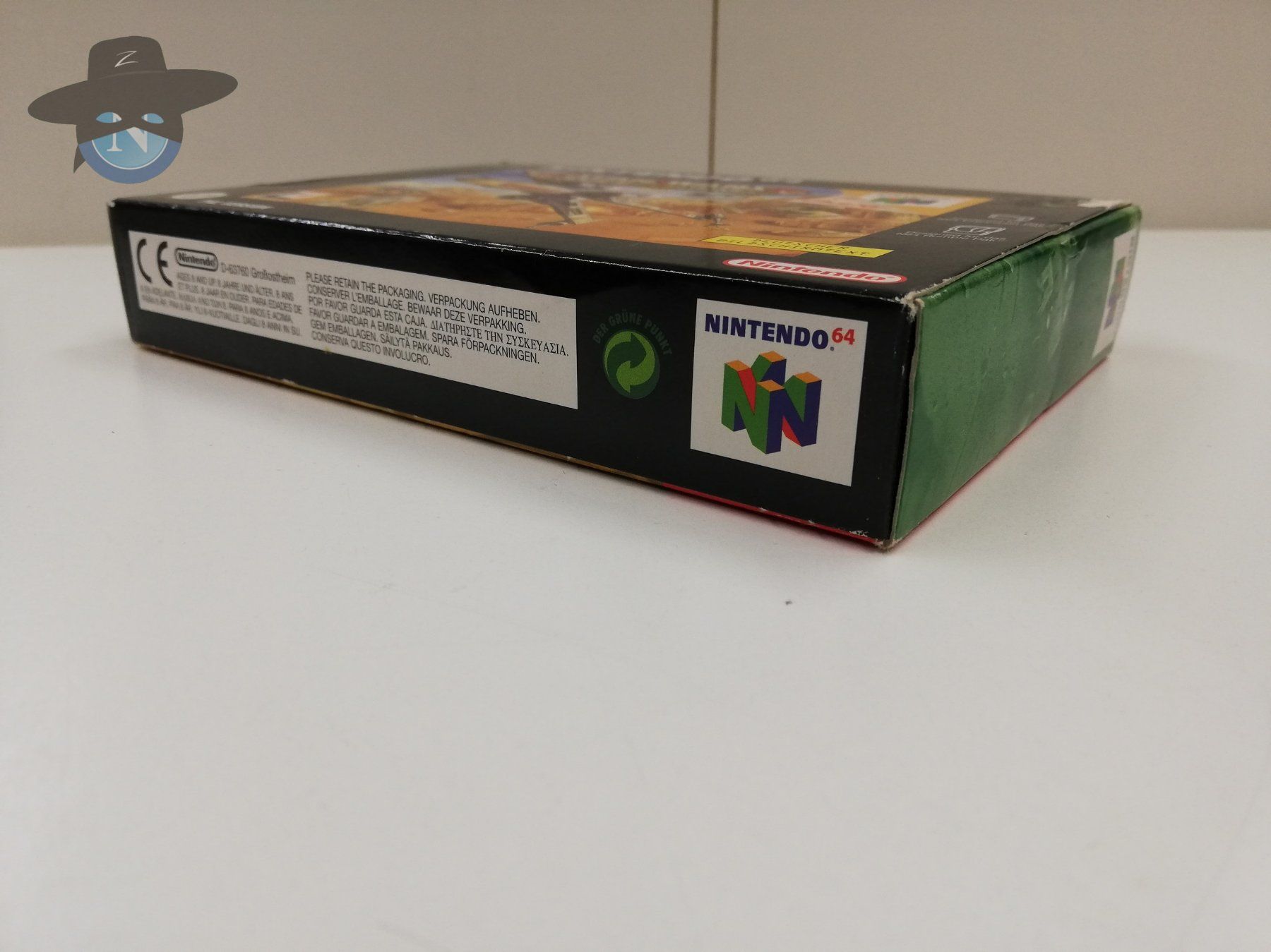 Nintendo Giochi: Star Wars - Rogue Squadron / Nintendo 64 - N64 – Usato da St. Gallen venduto da zorro_dc 5