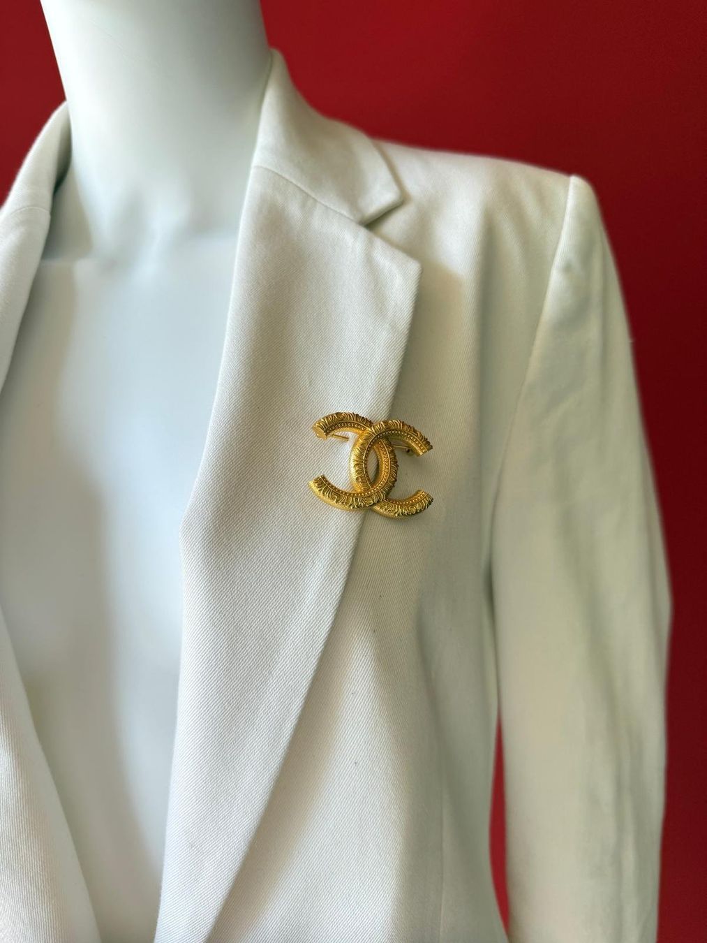 Chanel Spille & Fermagli: Chanel CC Brosche, limited Edition – Usato da Oberarth venduto da SSS. 3
