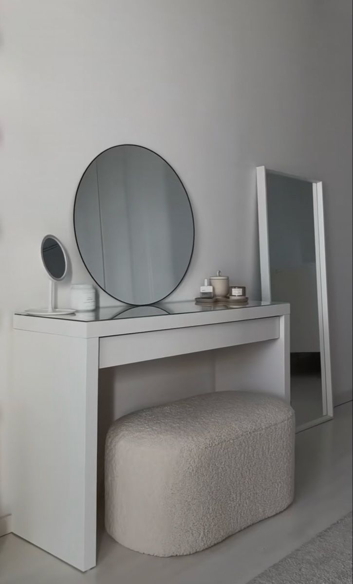 Ikea Coiffeuses: Schminktisch MALM  – D'occasion à Muttenz par nor_jw68