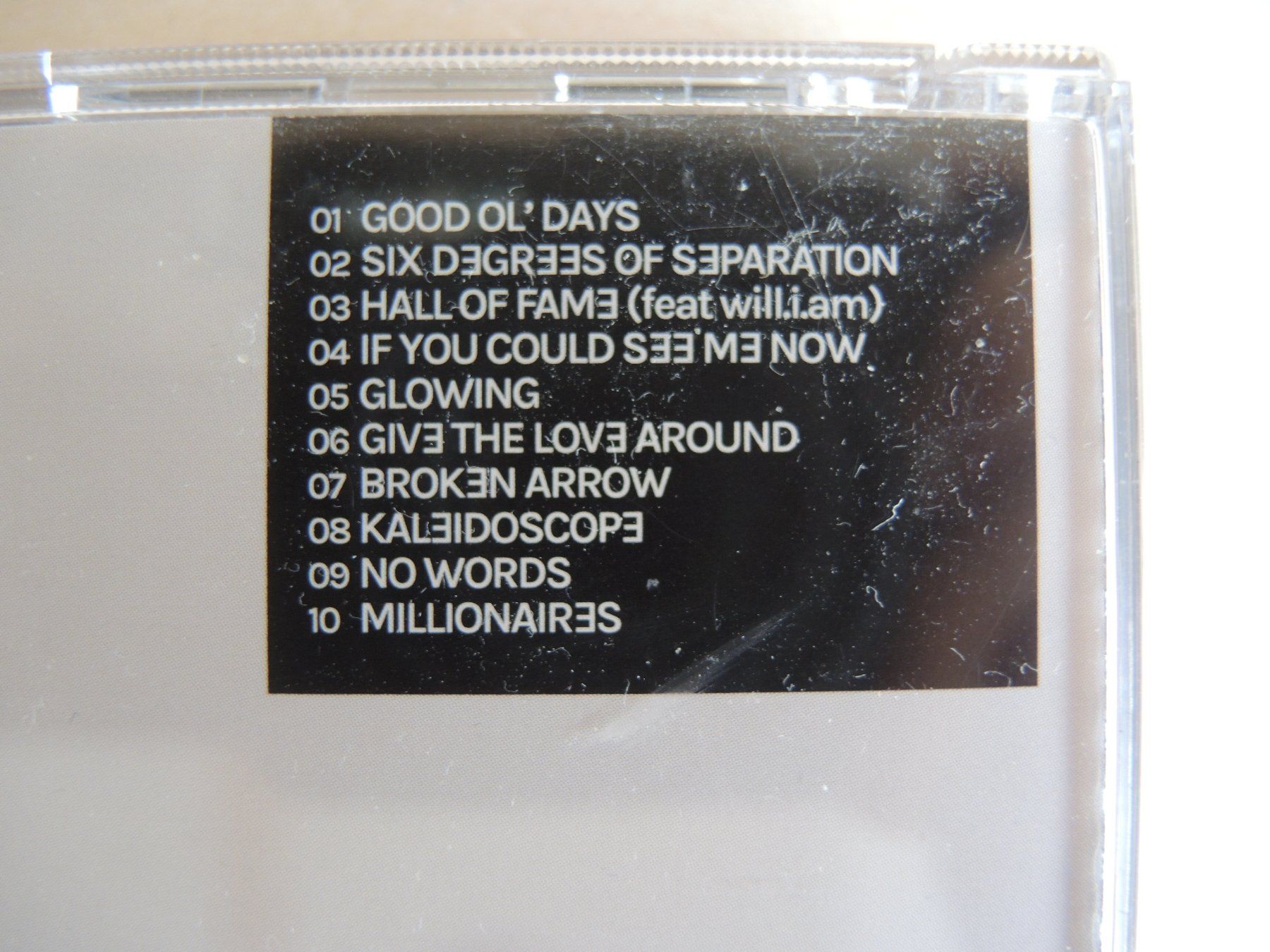 CDs: CD - THE SCRIPT - # 3 - Hall of Fame – D'occasion à Rorschach par maeck8 3
