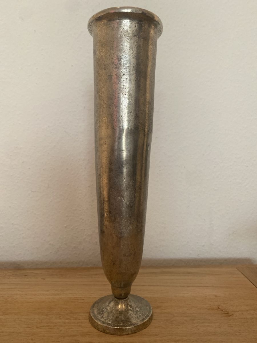 Vase & Récipients: Vase Metall Silberfarben Höhe ca 30cm – D'occasion à Bern par YanickZ 1