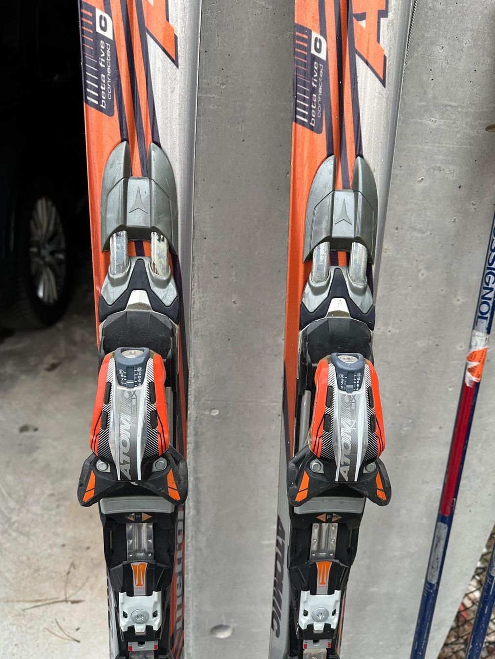 Atomic Skis: SKIS ATOMIC METRON 11B5c – D'occasion à Lausanne par leo_ian 2