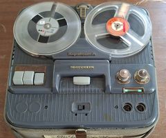 Telefunken Magnetophon 74 Vintage Tonbandgerät