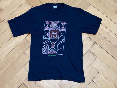 Vintage 90s T-Shirt Ethopia Ellie Selassie Reggae Sz M