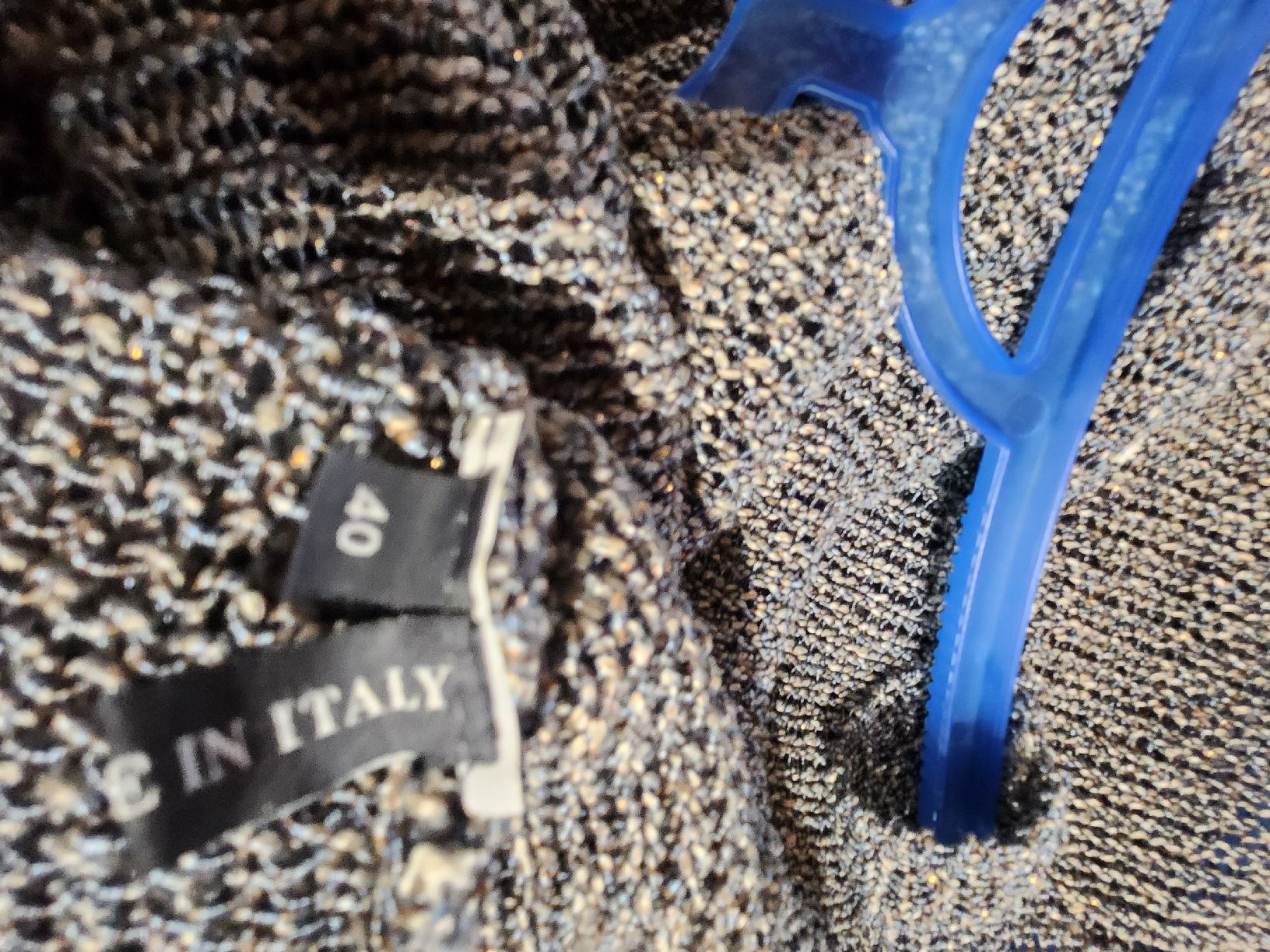 Maglioni & Felpe: Pull Lorena Antoniazzi maille bleu  taille S – Usato da Niedergösgen venduto da Eva2410 5
