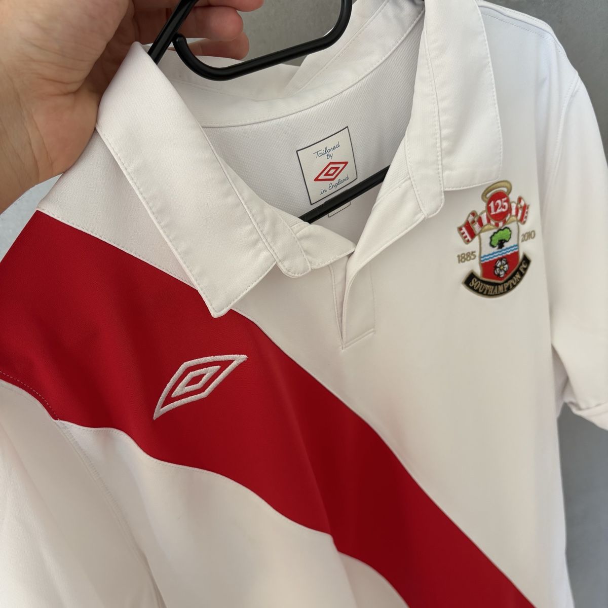 Umbro Leibchen & Hosen: Fc Southampton Trikot Umbro 125 Years – Gebraucht aus Winterthur von LaBodega 5