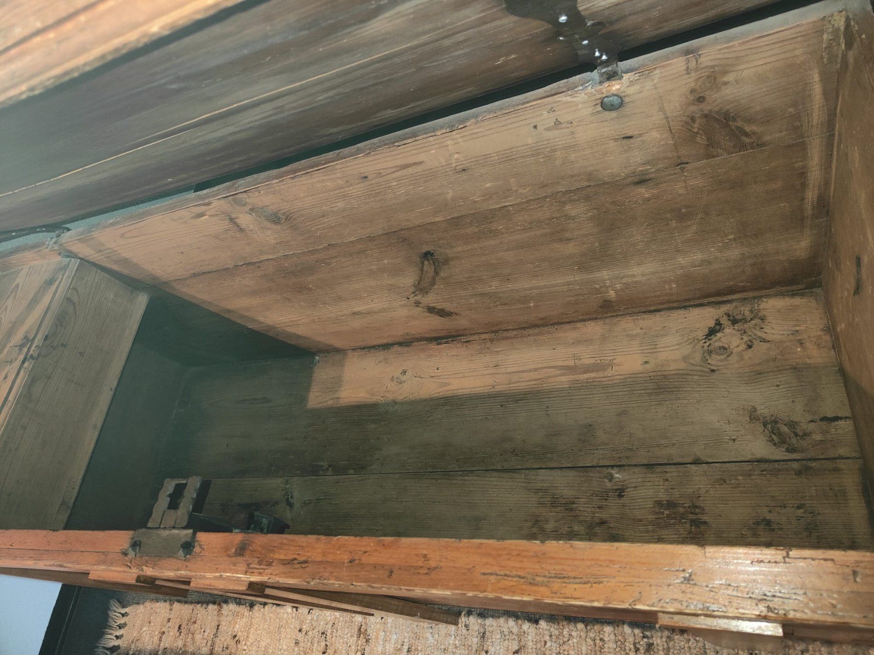 Cassapanche: Holztruhe antik – Usato da Zürich venduto da sel_wnt5 1