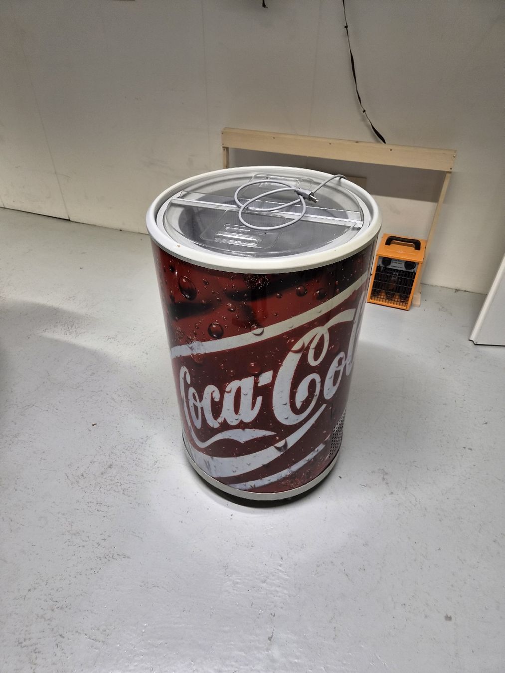 Frigoriferi: Coca Cola Kühlschrank – Usato da Reiden venduto da Schriiner