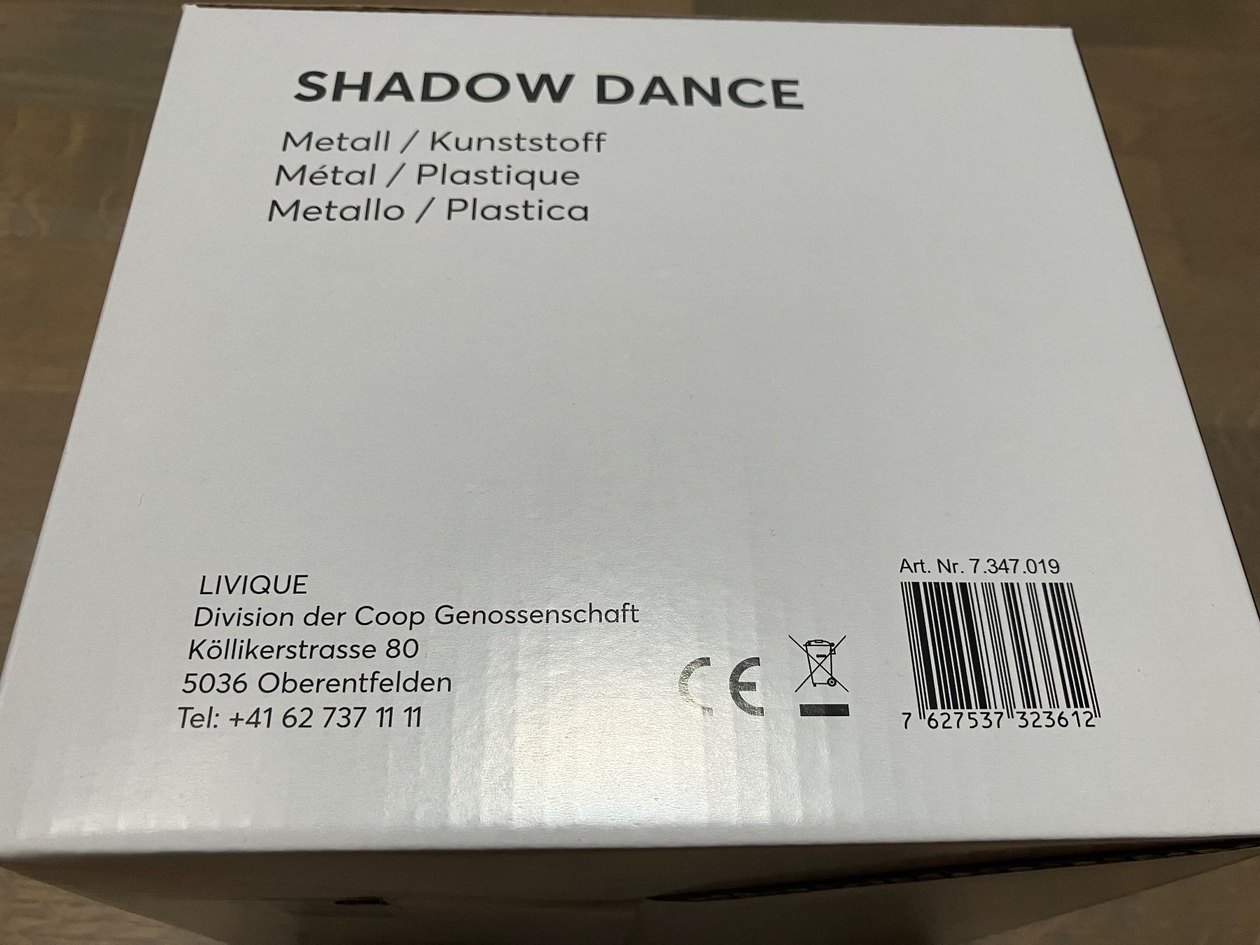 Livique Lampade: Shadow Dance USB/Solar Laterne NEU & OVP – Nuovo e nell'imballaggio originale da Kloten venduto da dkra 4