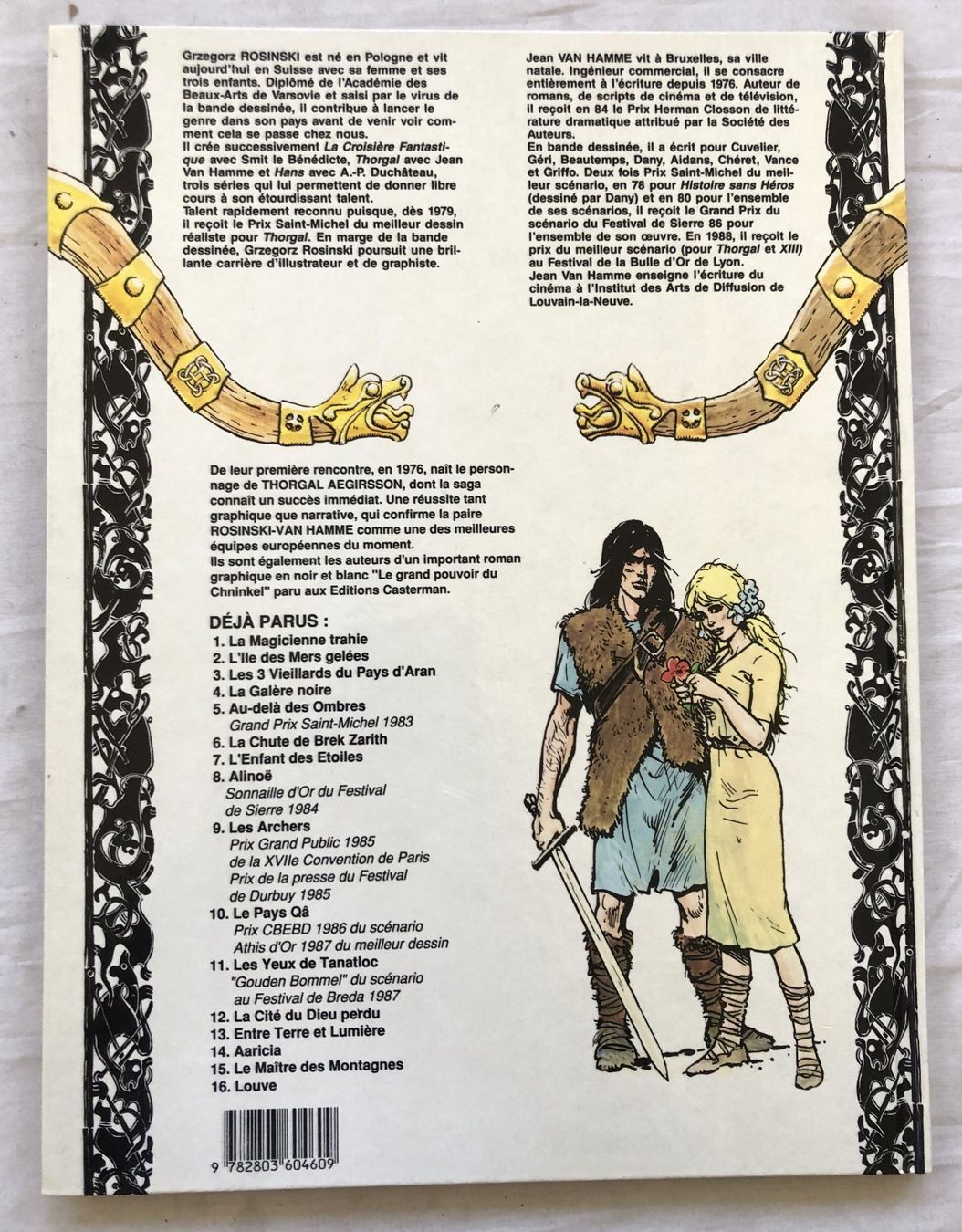 Fumetti: THORGAL - 7 - L'enfant des étoiles – Usato da Schaffhausen venduto da durruti 4
