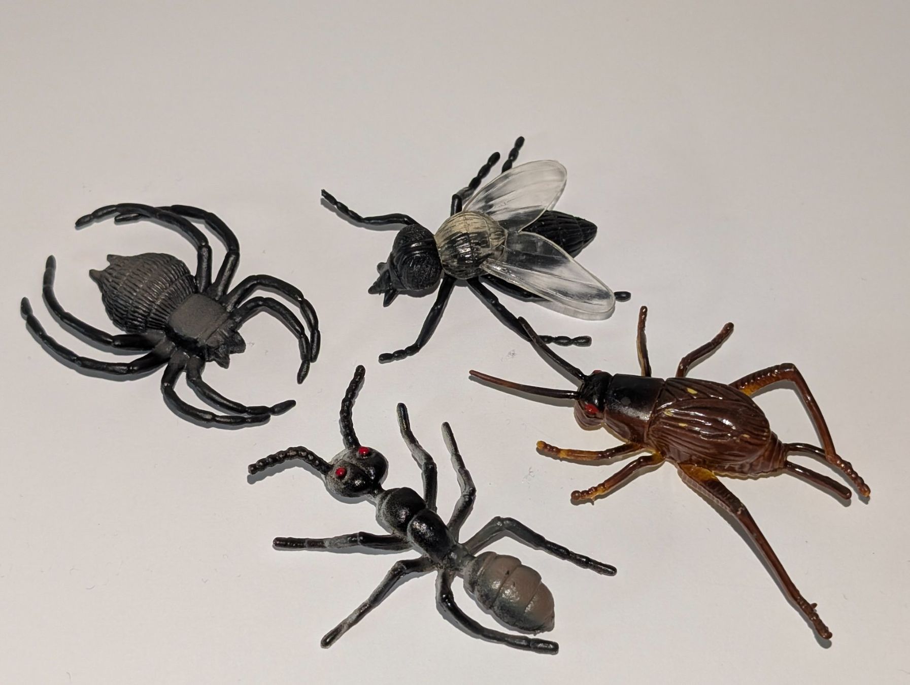 Statuette: 10er-Set Insektenfiguren – Usato da Weite venduto da Nur63 6