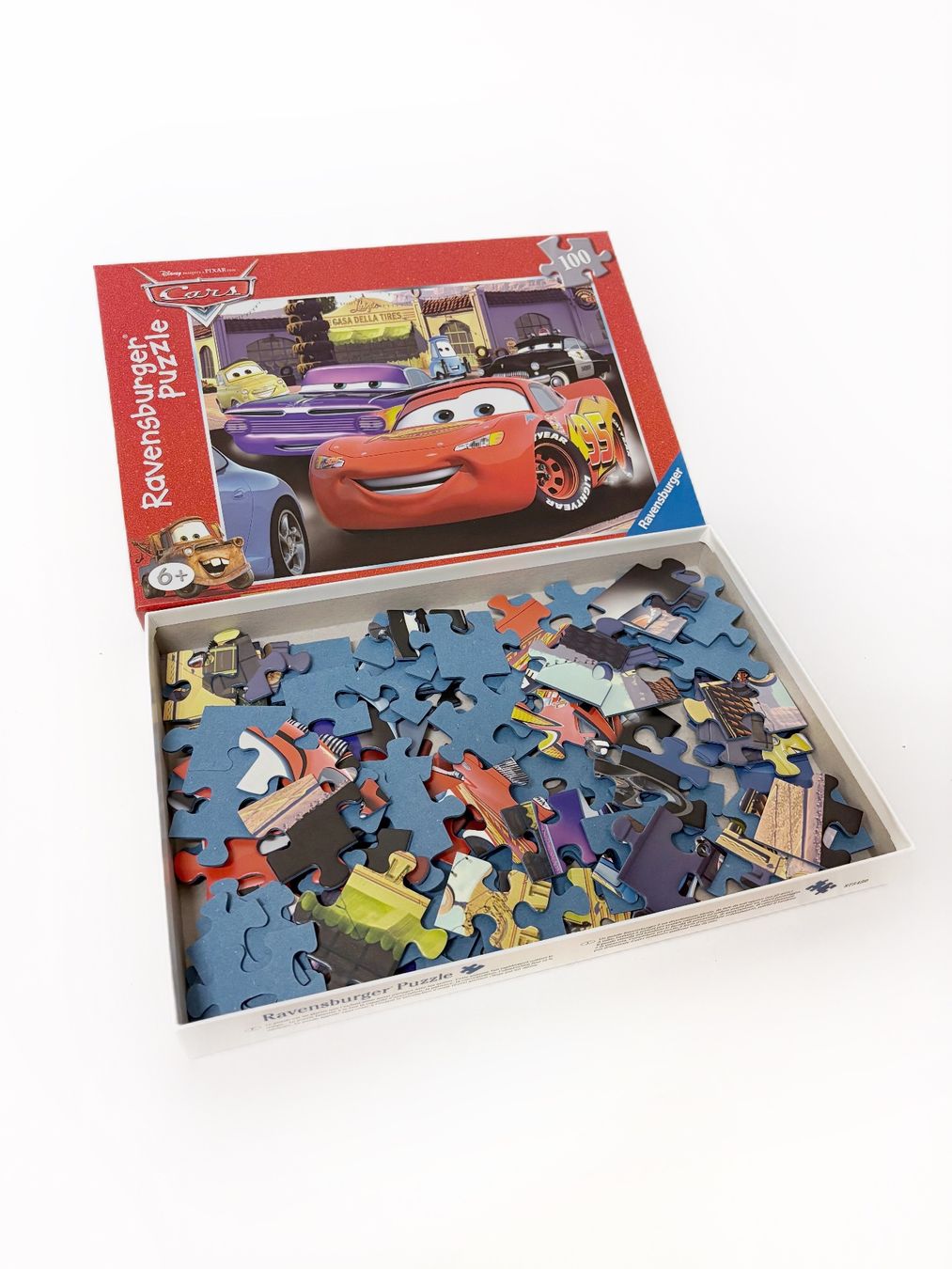 Ravensburger Puzzle: Puzzle 100 - Cars – Usato da Neuenkirch venduto da Gluecks.Kauf 1