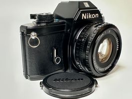 Neuwertig / Revidiert / Filmgetestet / Kultig: Nikon EM