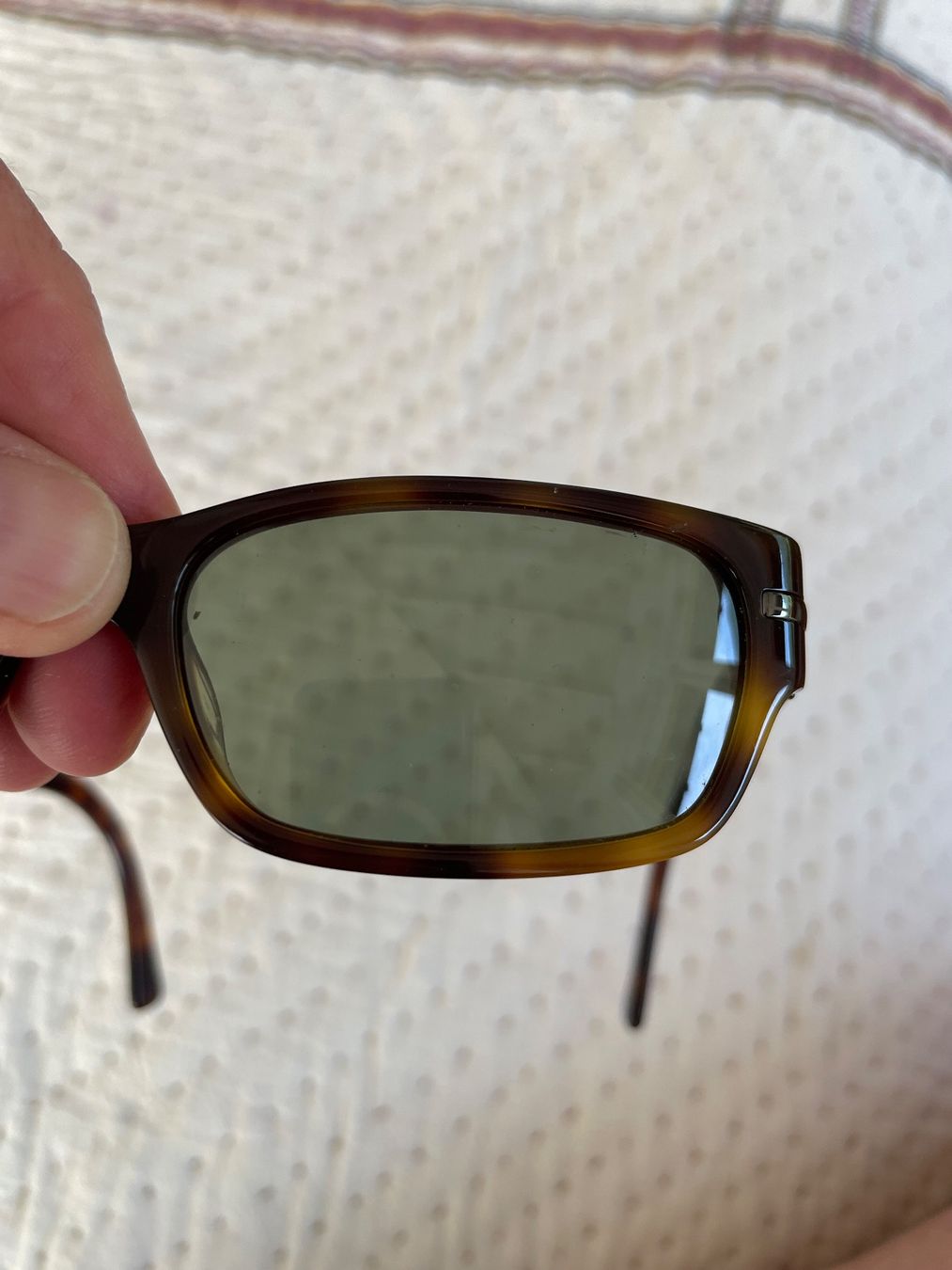 Occhiali & Lenti: Sonnenbrille im Retro-Look, braun-gemustert – Usato da Vairano venduto da Sorella22 6