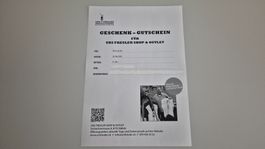 Gutschein CHF 200.00, Bike Kleider Urs Freuler Outlet