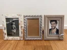 Fotorahmen 3 Stück
