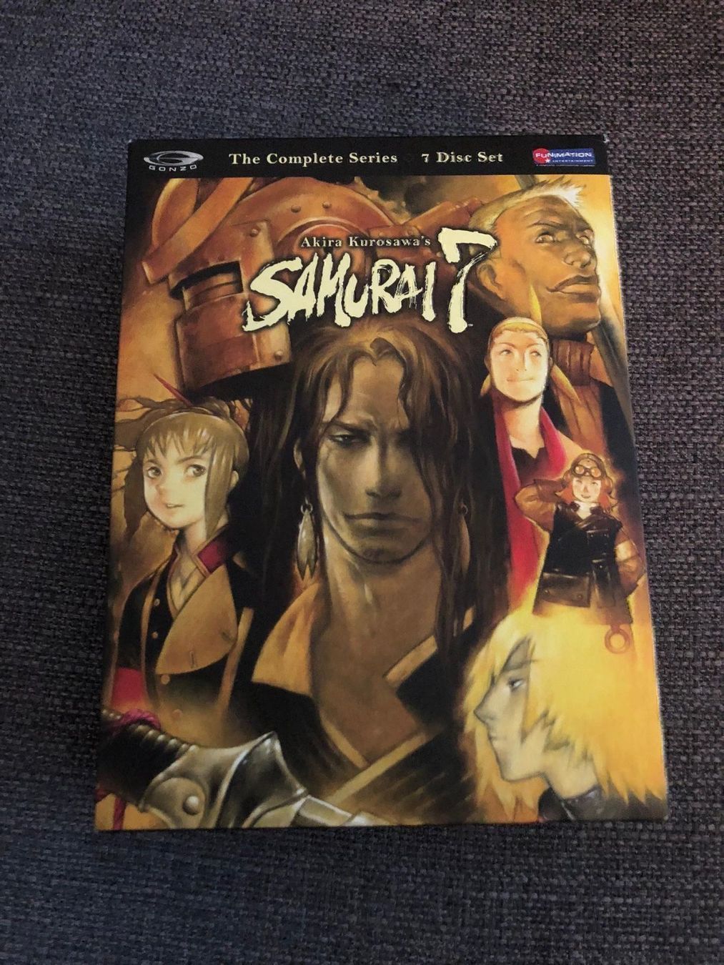 Alle DVDs: Samurai 7 - The Complete Series – Gebraucht aus Bremgarten b. Bern von Lini22
