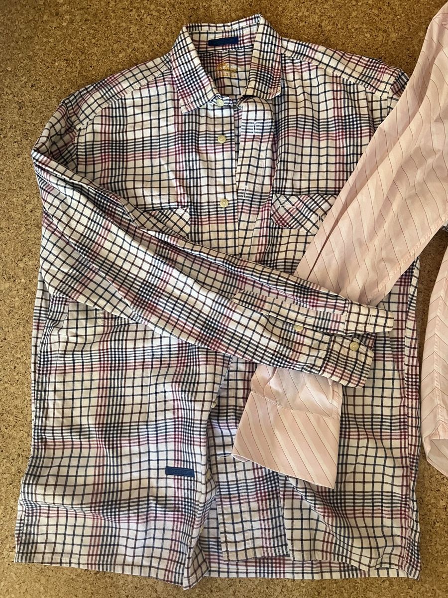 Tommy Hilfiger Hemden: 7 Herrenhemden langarm ( L/M) – Gebraucht aus Dittingen von Bijoubelle 2