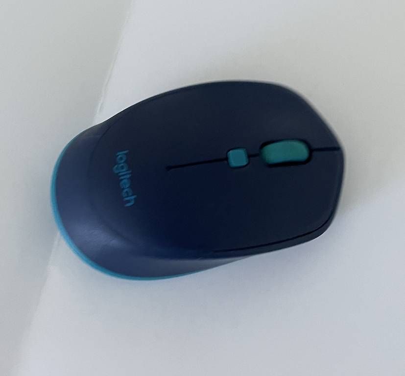 Maus: Logitech Bluetooth Maus  – Gebraucht aus Arnegg von Marcov8563