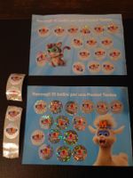 Migros Story mania stickers 34 stickers