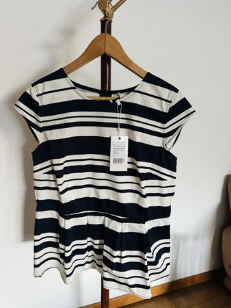 Blusa Mint & Berry a righe Taglia 42 nuova
