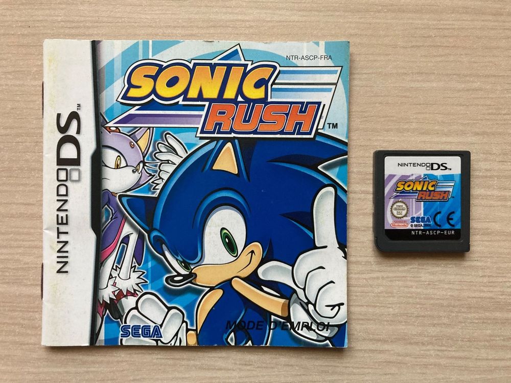 Sonic Rush - Jeux vidéo - Achat & prix