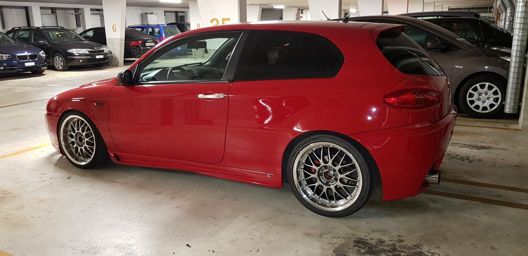 Alfa Romeo Automobili: Alfa Romeo 147 Ti Preis VHB – Usato da Spreitenbach venduto da DaviDino03 9