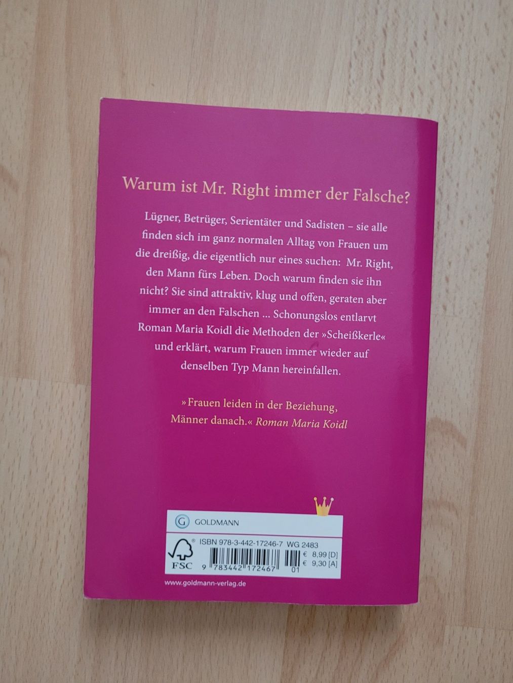 Libri: Scheisskerle – Usato da Perlen venduto da Safari_23 1