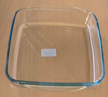 Pyrex Sweet&Savoury Backform, Glas, 25 x 22 cm, neu