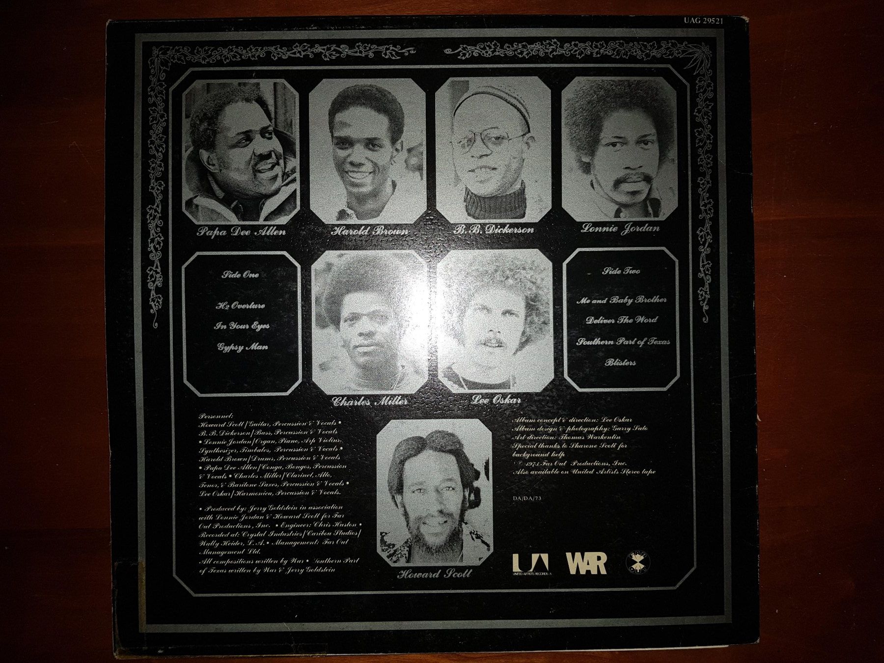 Dischi in vinile: WAR - Deliver The Word       LP – Usato da Zezikon venduto da Upsetter 1