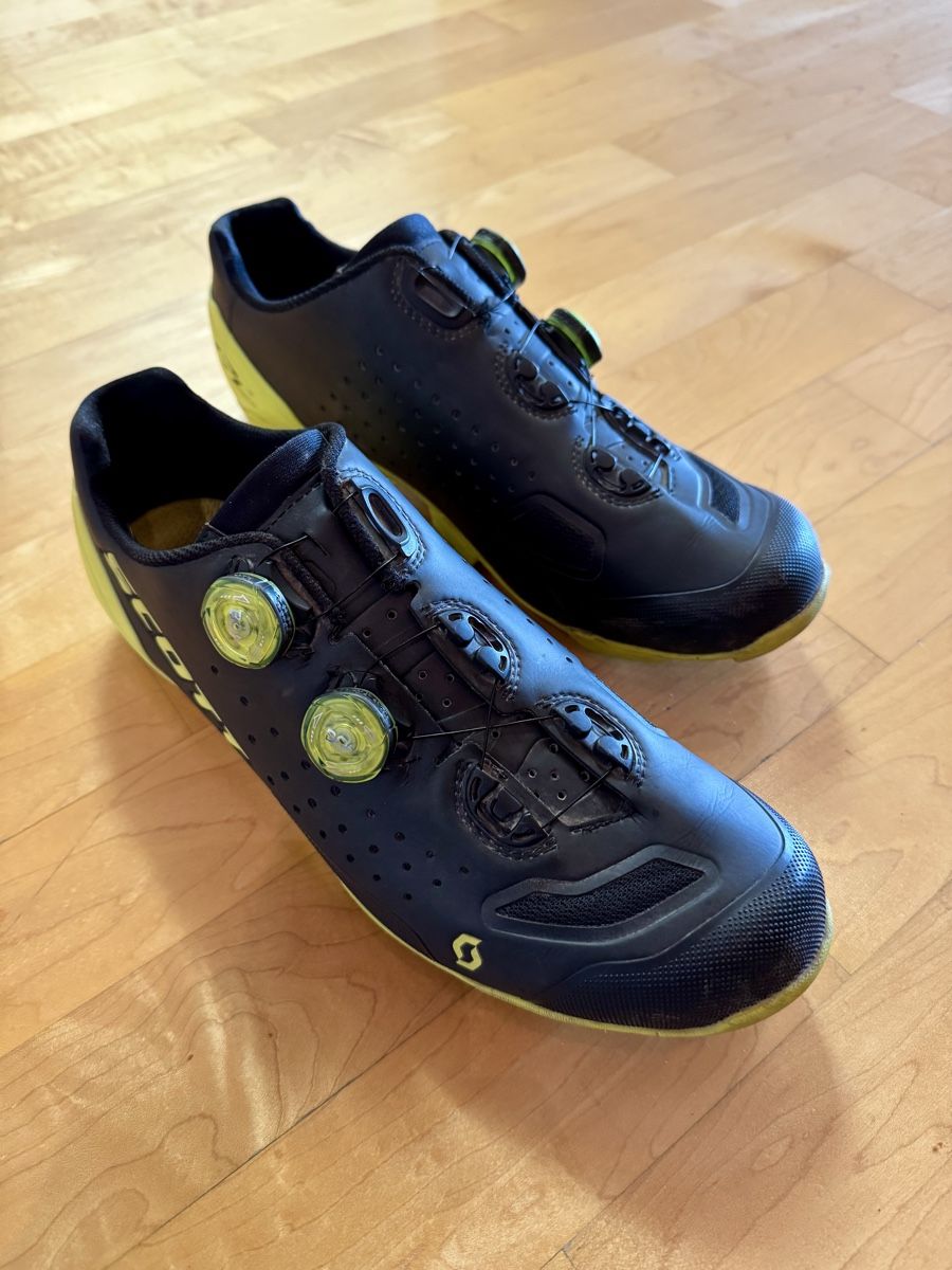 Scott Herrenschuhe: Scott MTB RC Boa Herren Bikeschuh | Gr. 45 – Gebraucht aus Uitikon Waldegg von zrh77 5