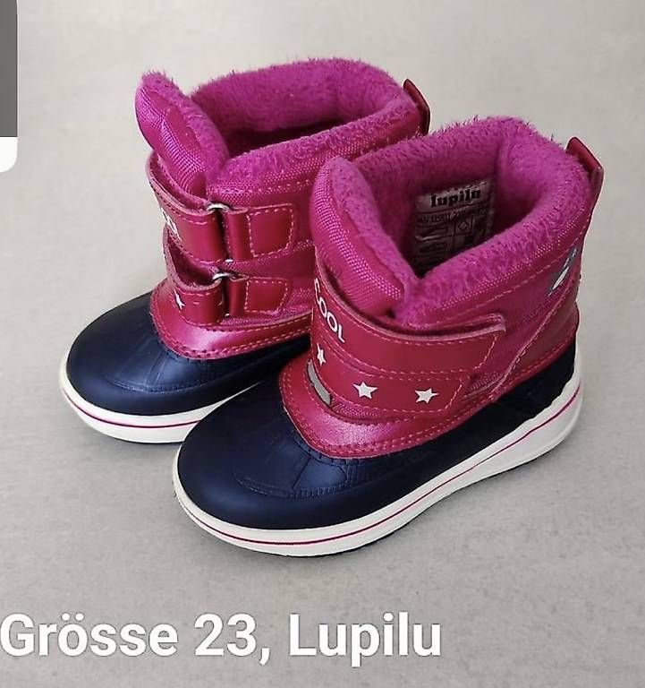Scarpe per ragazze: Grösse 23 Winterschuhe Lupilu – Usato da Wil SG venduto da Goldi2010