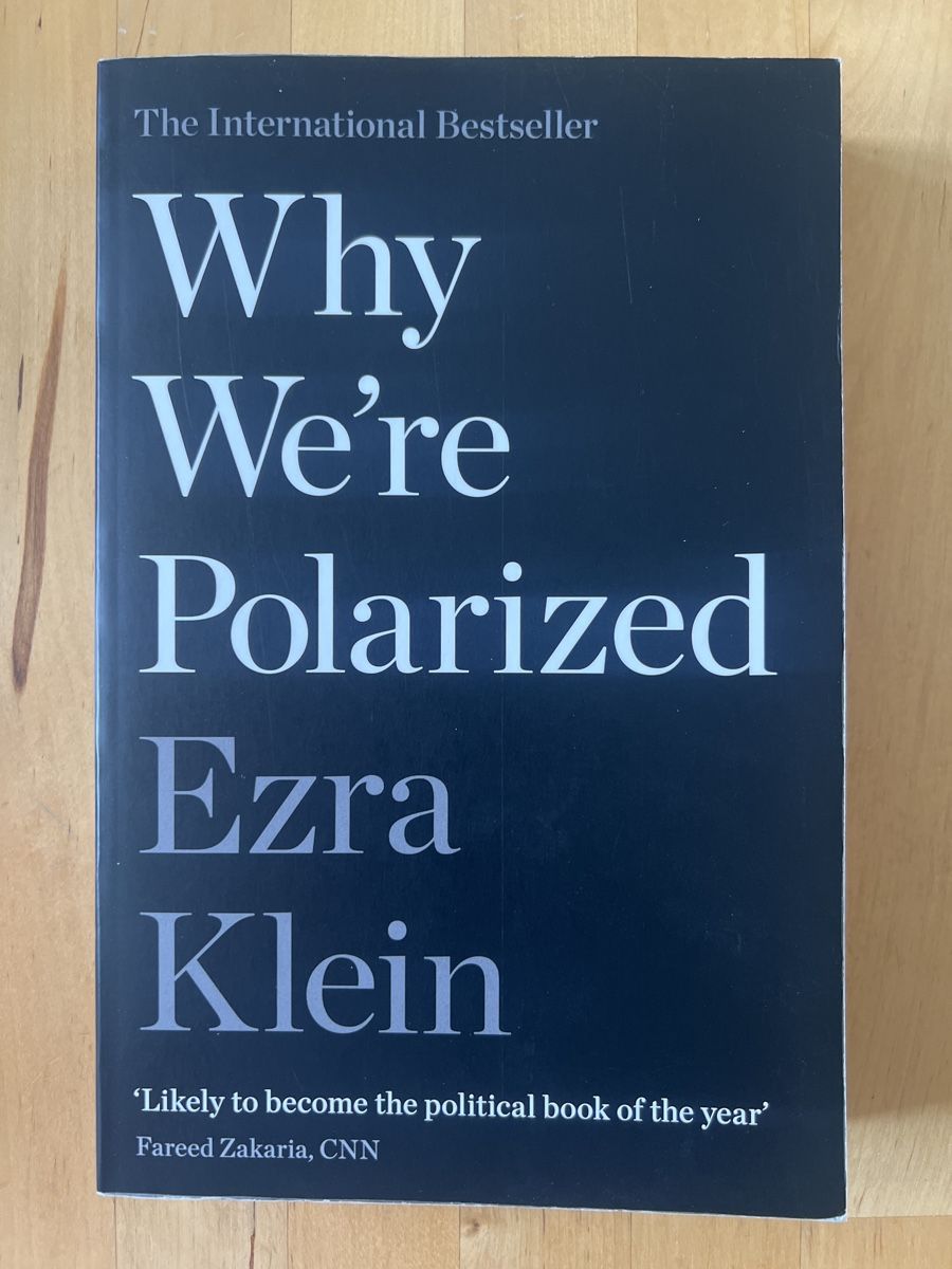 Bücher: Ezra Klein – Why We're Polarized – Gebraucht aus Bern von Father_Flair
