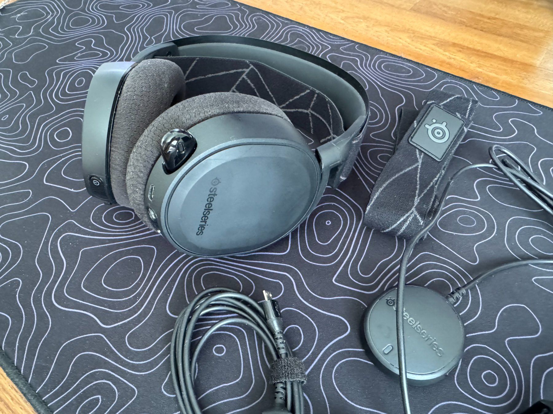 Steelseries Cuffie: SteelSeries Arctis 7 Wireless – Usato da Oberägeri venduto da Dzikus 2