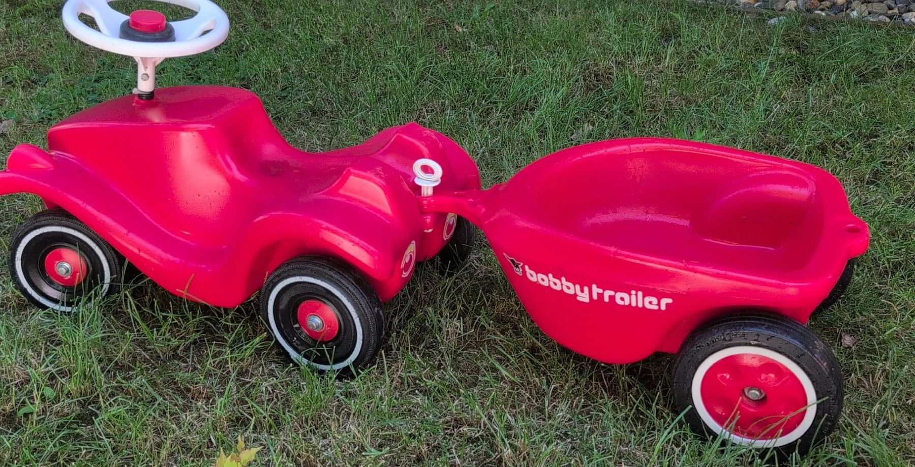 Veicoli per bambini: BIG Bobby Trailer Red Good Condition – Usato da Zürich venduto da lad_6j8s 2