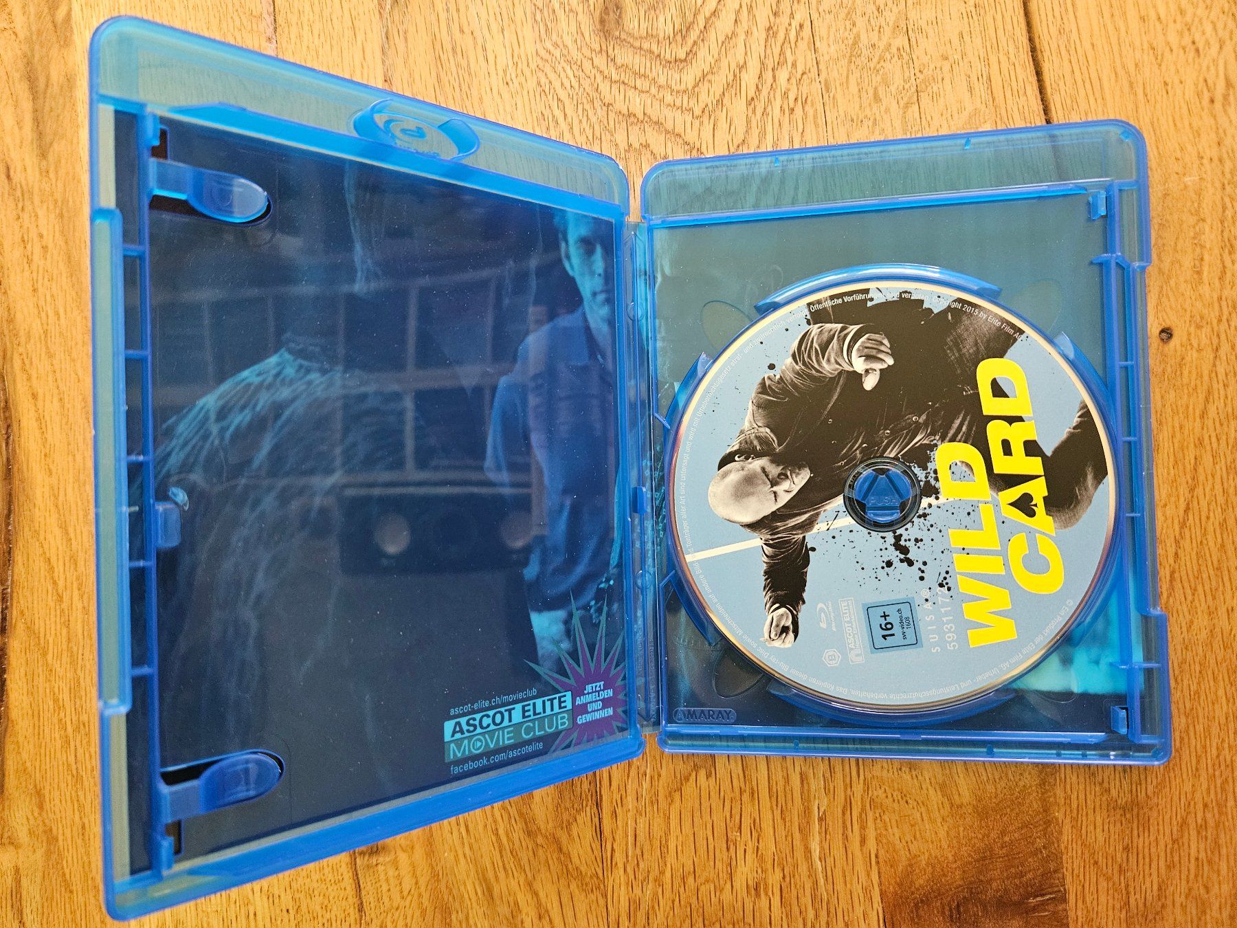 Alle DVDs: wild card – Gebraucht aus St.Gallen von Capsule_Corporation 2