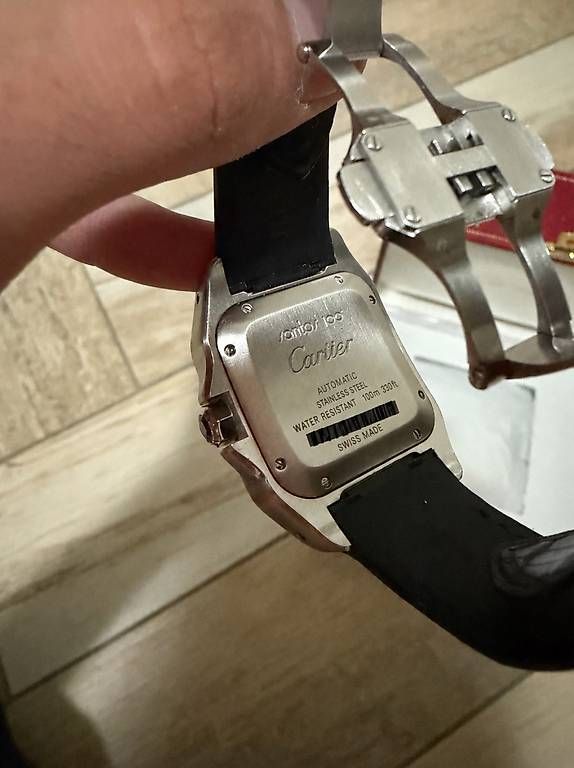 Orologi: Cartier Santos 100 – Usato da Sementina venduto da jajo7 3