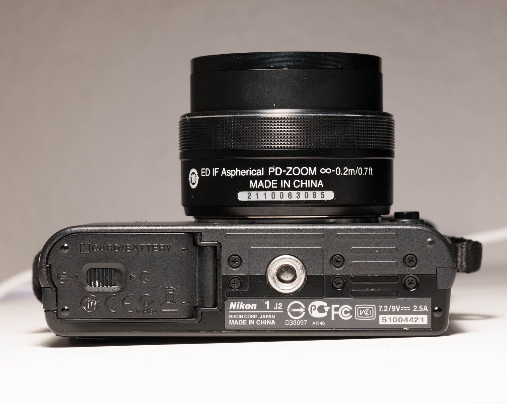 Nikon Fotocamera: Nikon 1 J2 Digitalkamera + 10-30mm VR-Objektiv – Usato da Thörishaus venduto da vintagger 7