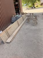 Festbankgarnitur 6.5 Meter