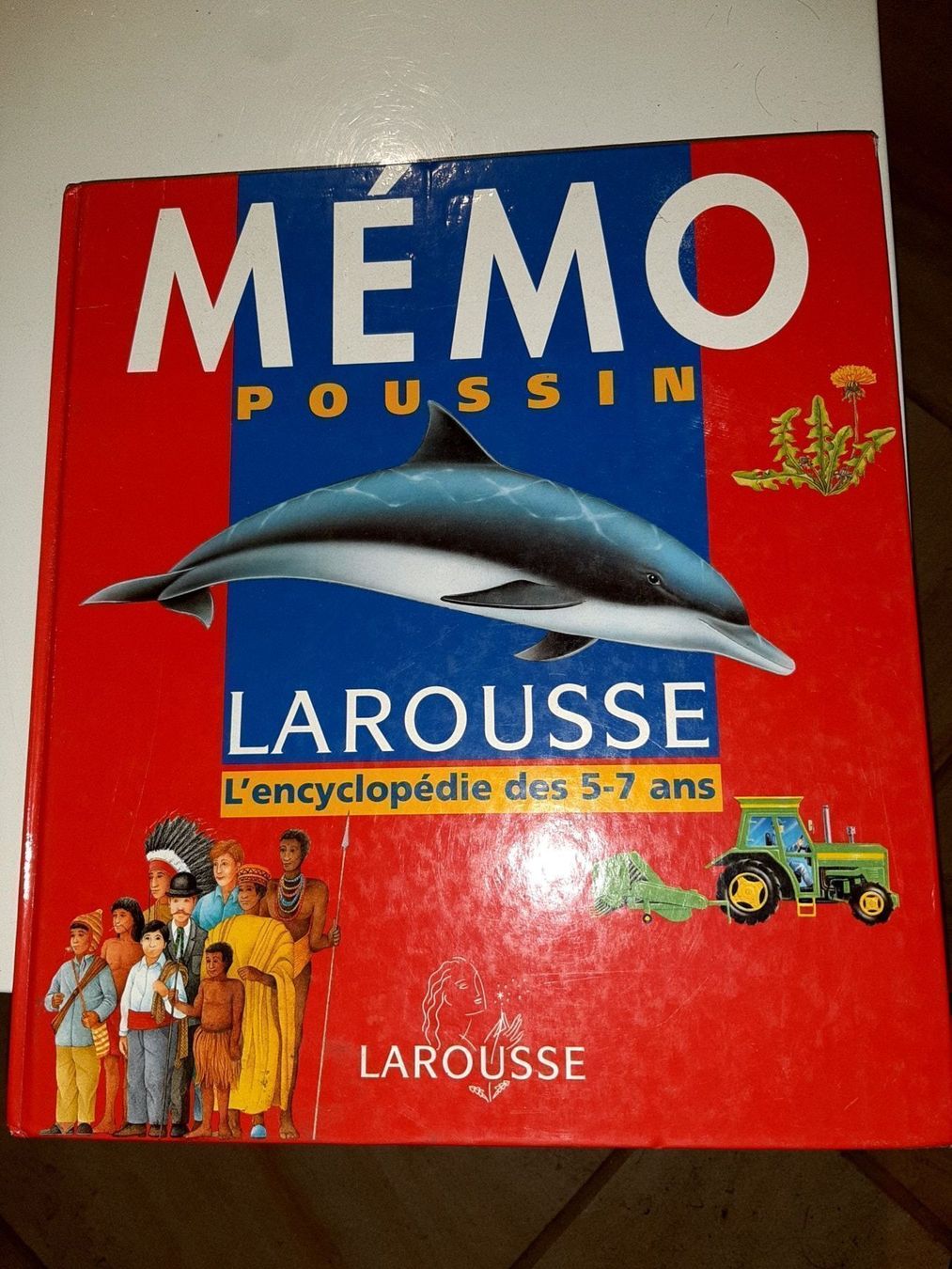 Libri: Memo poussin 5 a 7 ans – Usato da Le locle venduto da juliensaran
