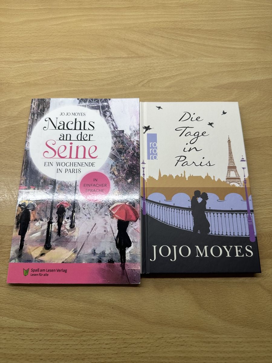 Libri: 2 Romane von Jojo Moyes – Nuovo (secondo la descrizione) da Richterswil venduto da Tamtamgirl2