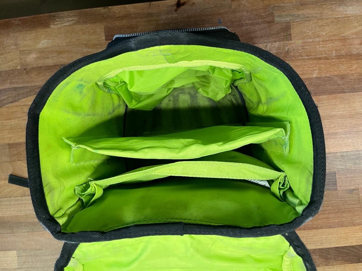 Ergobag Borse & Zaini: Ergobag Set Schulrucksack, Thek, schwarz Blitzmuste – Usato da Dettighofen venduto da chulipi 4