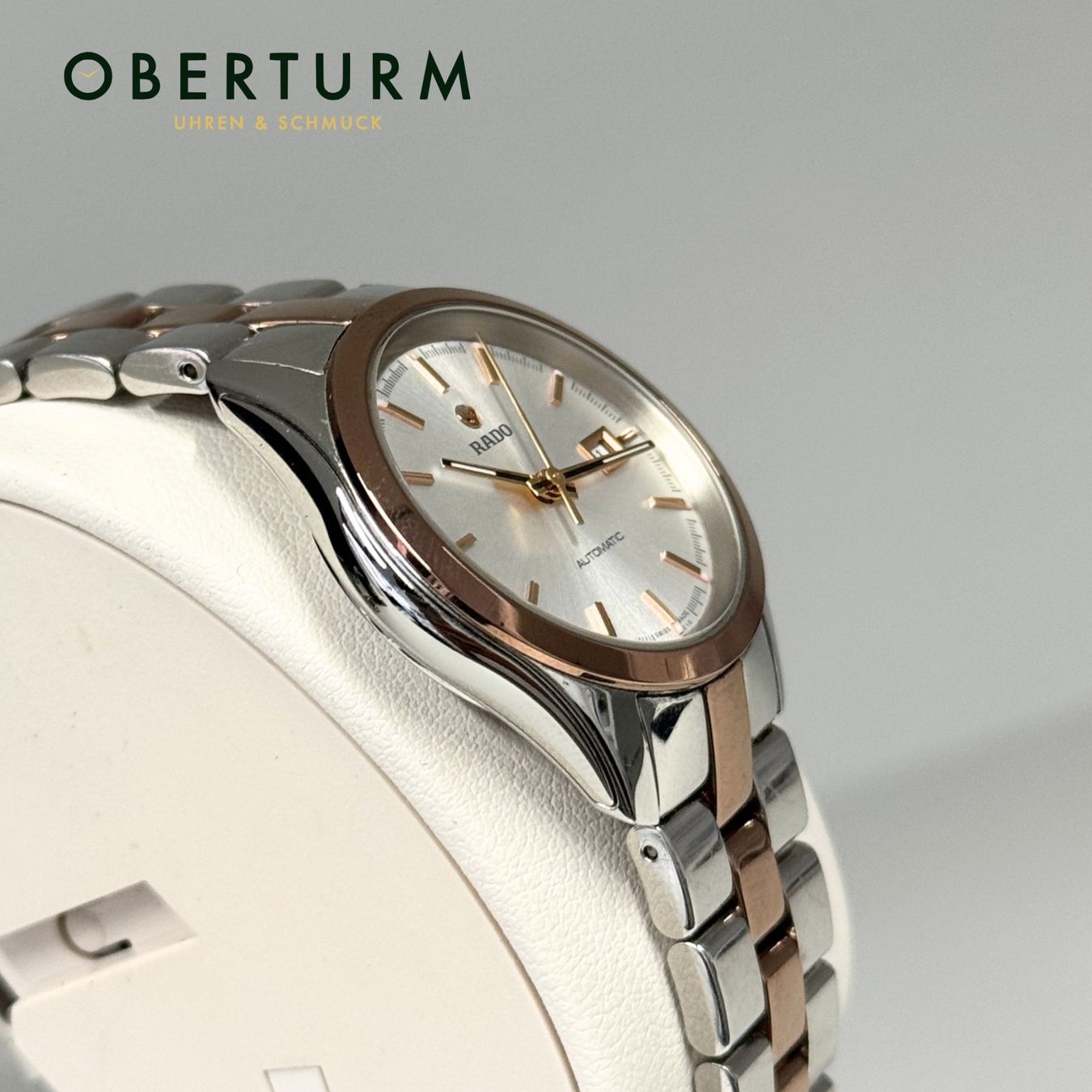 Rado Orologi: Rado HyperChrome S Damen Automatic R32087102 – Usato da Brugg AG venduto da Oberturm 2