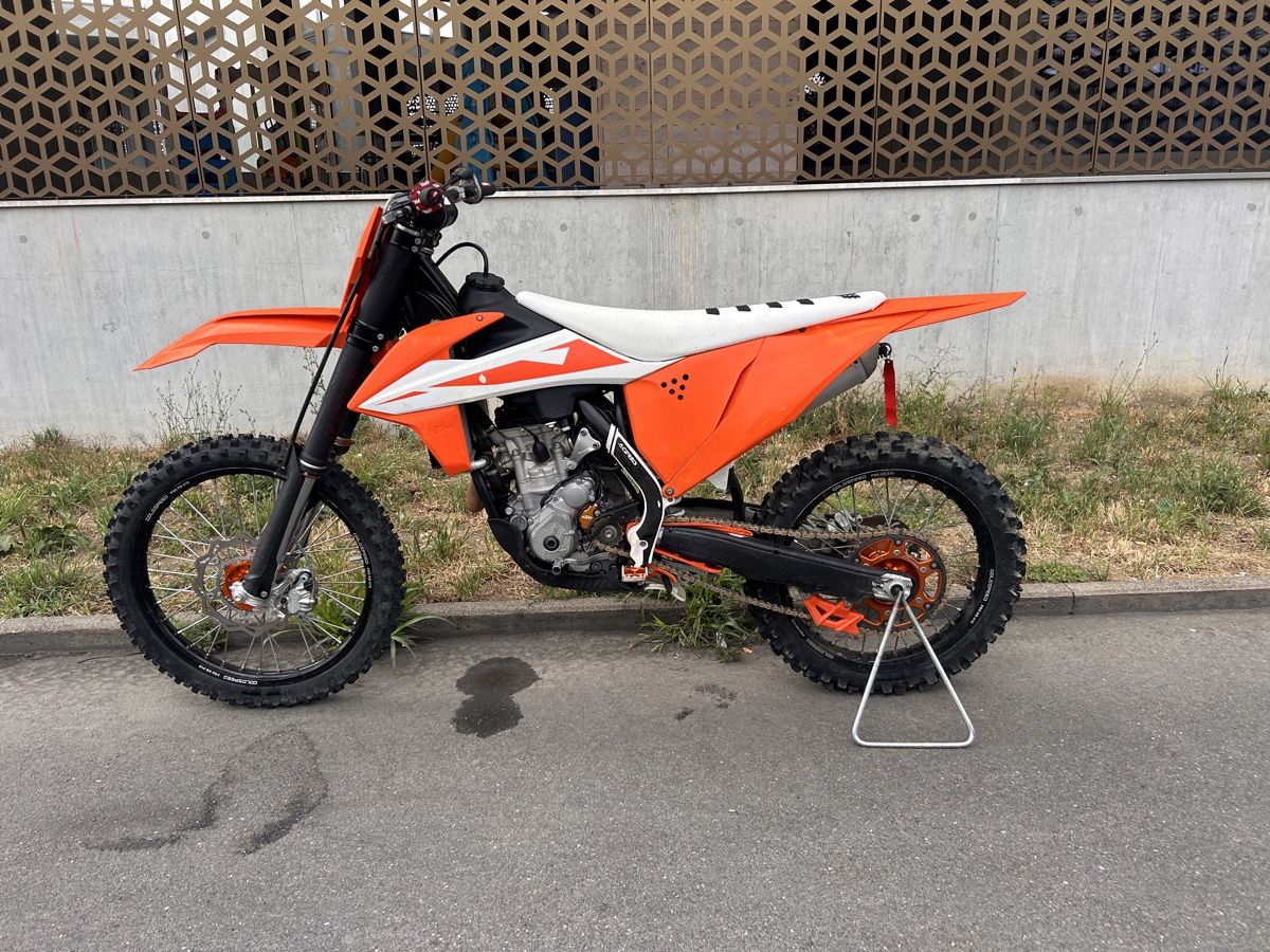 KTM Enduro: Ktm sxf 250  – Usato da Beinwil am See venduto da kla_58