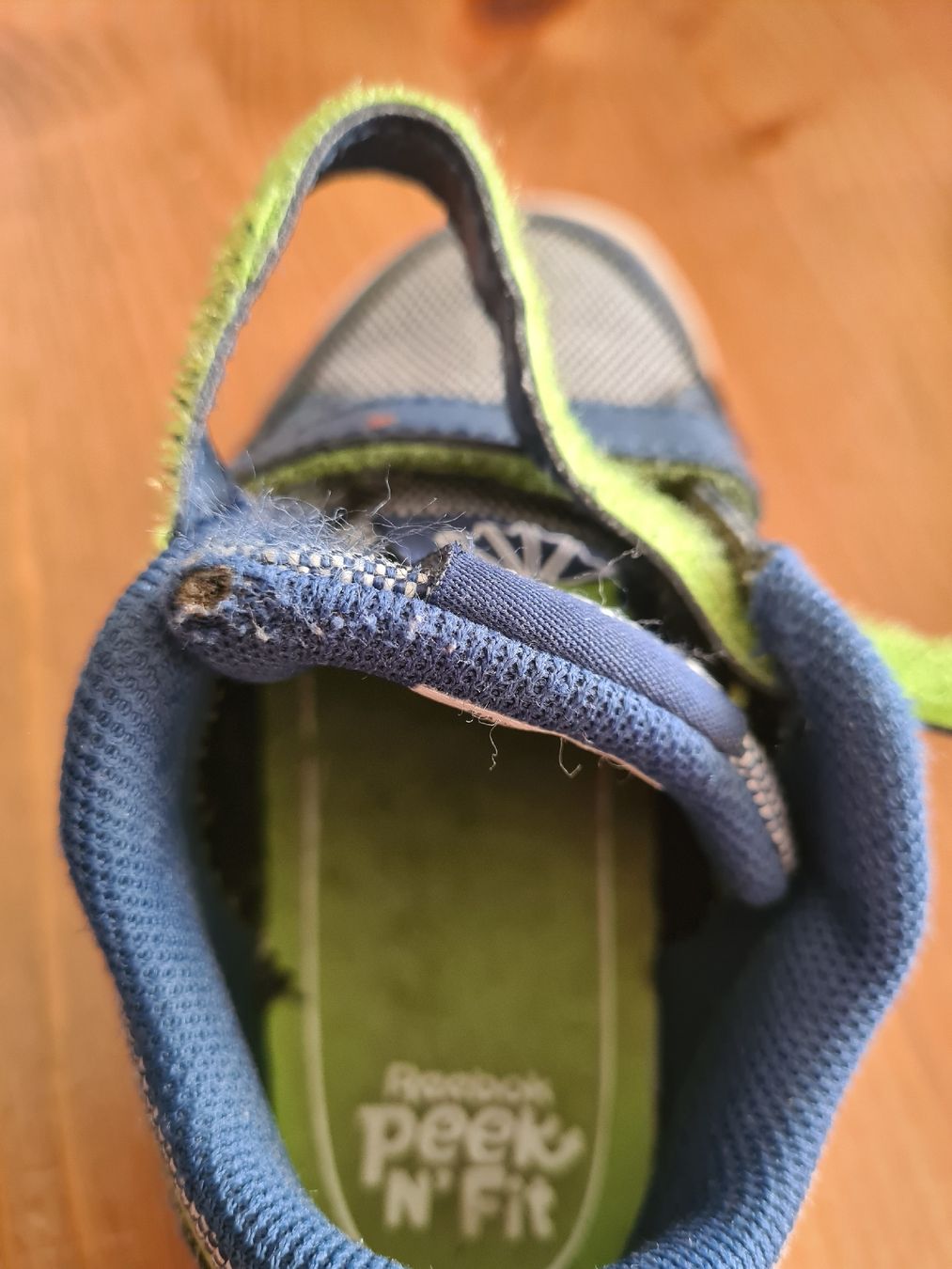 Reebok Scarpe per ragazzi: Reebok Kinder Turnschuhe Grösse 21 – Usato da Horw venduto da Mirii91 3