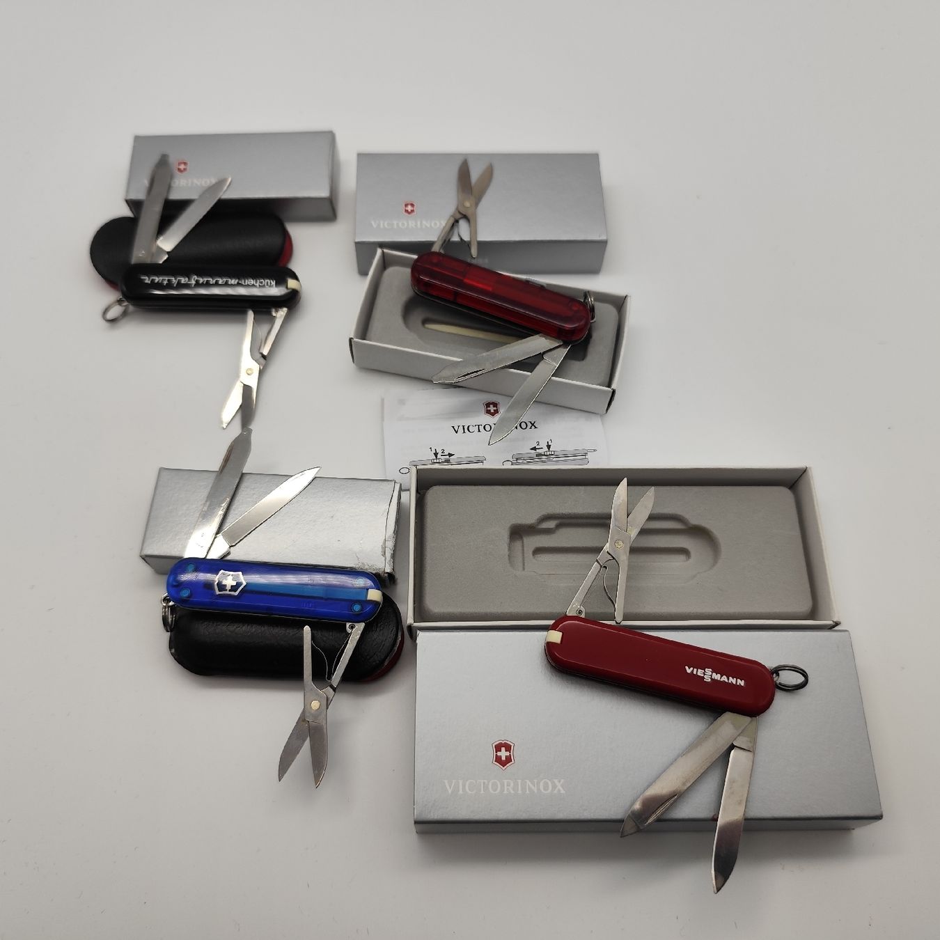 Victorinox Coltelli tascabile: Victorinox Classis Werbemesser – Nuovo e nell'imballaggio originale da Hellbühl venduto da 30R_R30 1