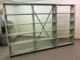 Lista Metall Regal 300cm x 200cm x 33.5cm (B,H,T)